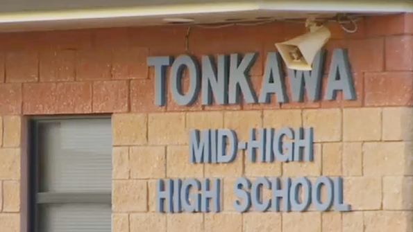 Students at Tonkawa High School were the targets of alleged threats