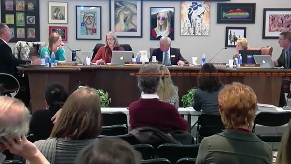 The Jefferson County Colo school board met Thursday night and decided it would not close four elementary schools that had been on the chopping block