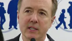 Chicago Schools CEO Forrest Claypool says the Illinois school funding formula has created a separate and unequal system that hurts minority students Chicago Schools CEO Forrest Claypool says the Illinois school funding formula has created a separate and unequal system that hurts minority students