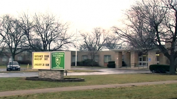 The closing of Queen of Peace High School has prompted neighboring St Laurence High to become a coed institution