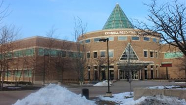 The student union on the campus of Chicago State University