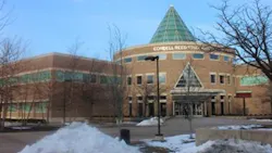 The student union on the campus of Chicago State University The student union on the campus of Chicago State University