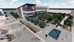 Rendering of plans for Idaho College of Osteopathic Medicine Rendering of plans for Idaho College of Osteopathic Medicine