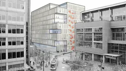 Rendering of plans 100 million education and health center in downtown Portland Rendering of plans 100 million education and health center in downtown Portland