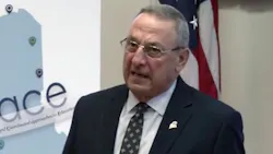 Maine Gov Paul LePage discusses consolidating school systems Maine Gov Paul LePage discusses consolidating school systems