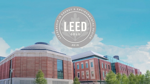 The Paul L Foster Campus for Business and Innovation at Baylor University