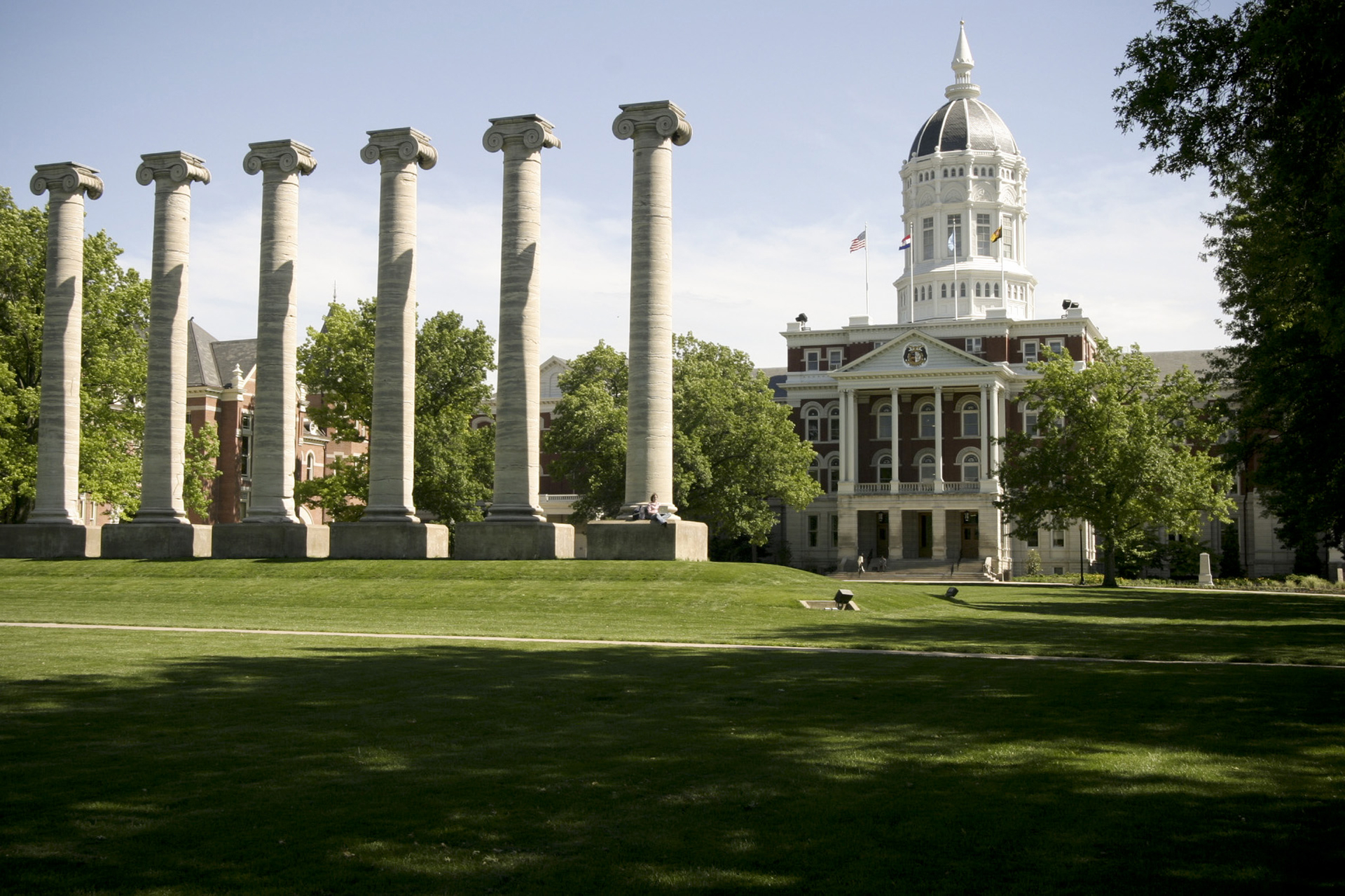 A drop in enrollment is forcing the University of Missouri to eliminate jobs