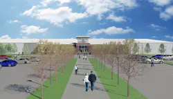 Rendering of multipurpose center planned for Northwest Missouri State University Rendering of multipurpose center planned for Northwest Missouri State University