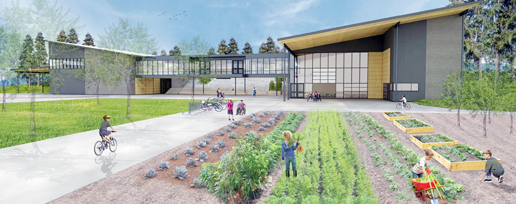 Salish Coast Elementary rendering