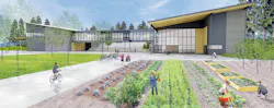 Salish Coast Elementary rendering Salish Coast Elementary rendering