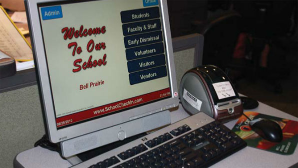 Access control at Bell Prairie Elementary School Kansas City Mo