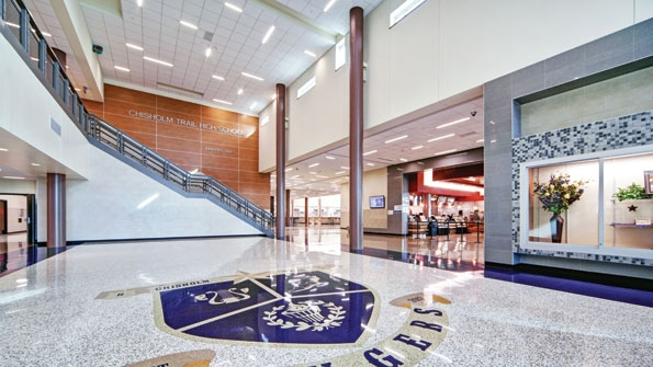Chisholm Trail High School Fort Worth encourages many different levels of soci
