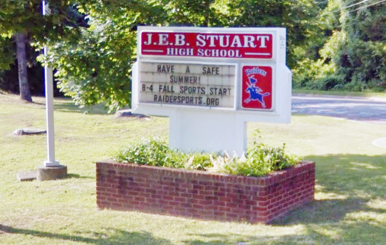 jeb stuart high fairfax