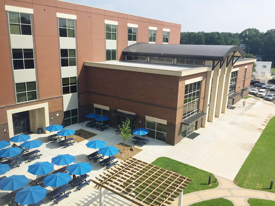 48 Million Replacement High School Opens In Marietta Ga