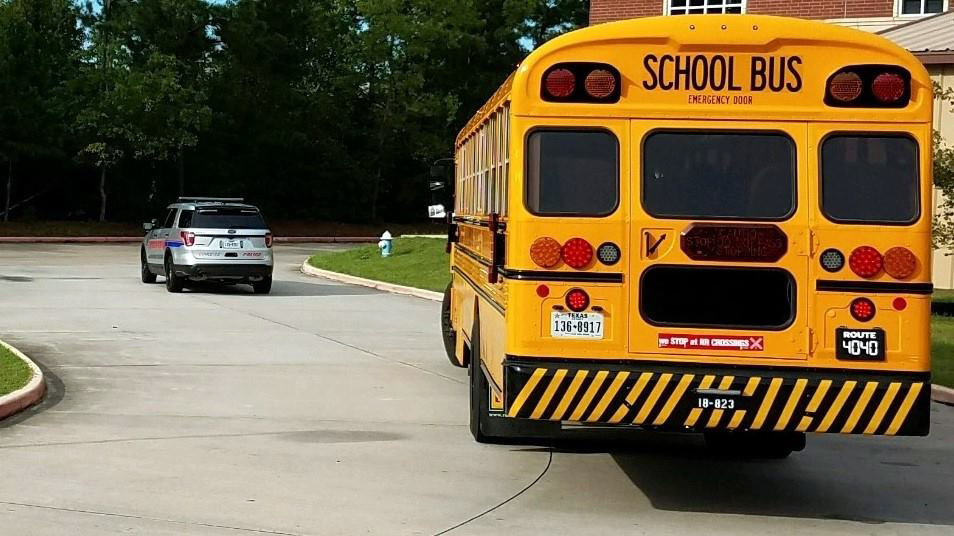conroe isd bus