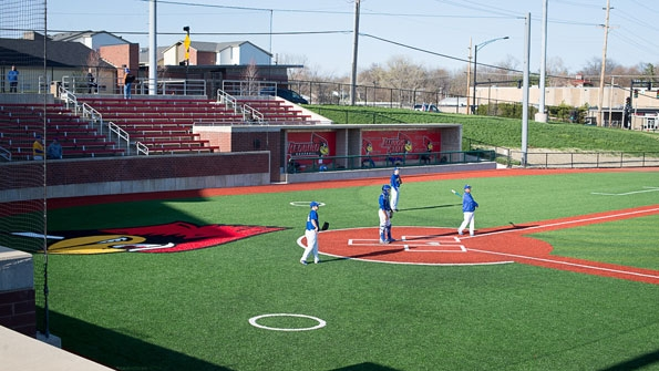 Illinois State University Bloomington Ill Duffy Bass Field