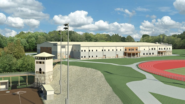 Houghton College Houghton NY KerrPegula Athletic Complex