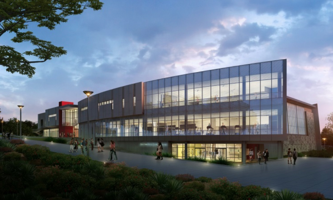 College in Chula Vista, Calif., opens fitness center American School