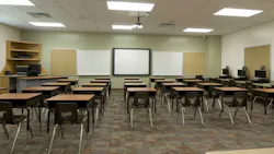 Schools must be vigilant about maintaining carpets so they hold up to heavy use and contribute to a healthful learning environment Schools must be vigilant about maintaining carpets so they hold up to heavy use and contribute to a healthful learning environment