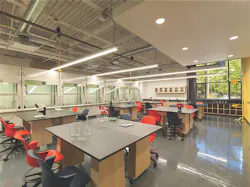 Aurora University, John C. Dunham STEM Partnership School, designed by Cordogan Clark & Associates Aurora University, John C. Dunham STEM Partnership School, designed by Cordogan Clark & Associates