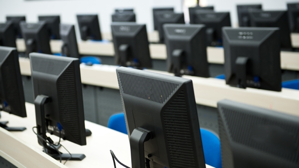 To give students more access to technology schools often need to free up classroom space and boost their power supplies