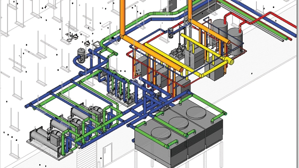 Virtual BIM capabilities can help education designers attain superior visualization and building system coordination results