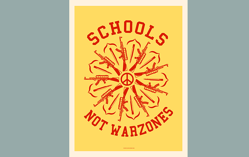 schoolwalkoutmarch