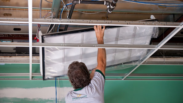 Lighting retrofits can be expensive and timeconsuming but education institutions should keep student and staff health in mind