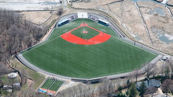 Lower costperplay environmental benefits player safety and ease of maintenance have led many education institutions such as Salem State University Salem Mass to choose synthetic turf for athletic fields Photo courtesy of Woodard amp Curran