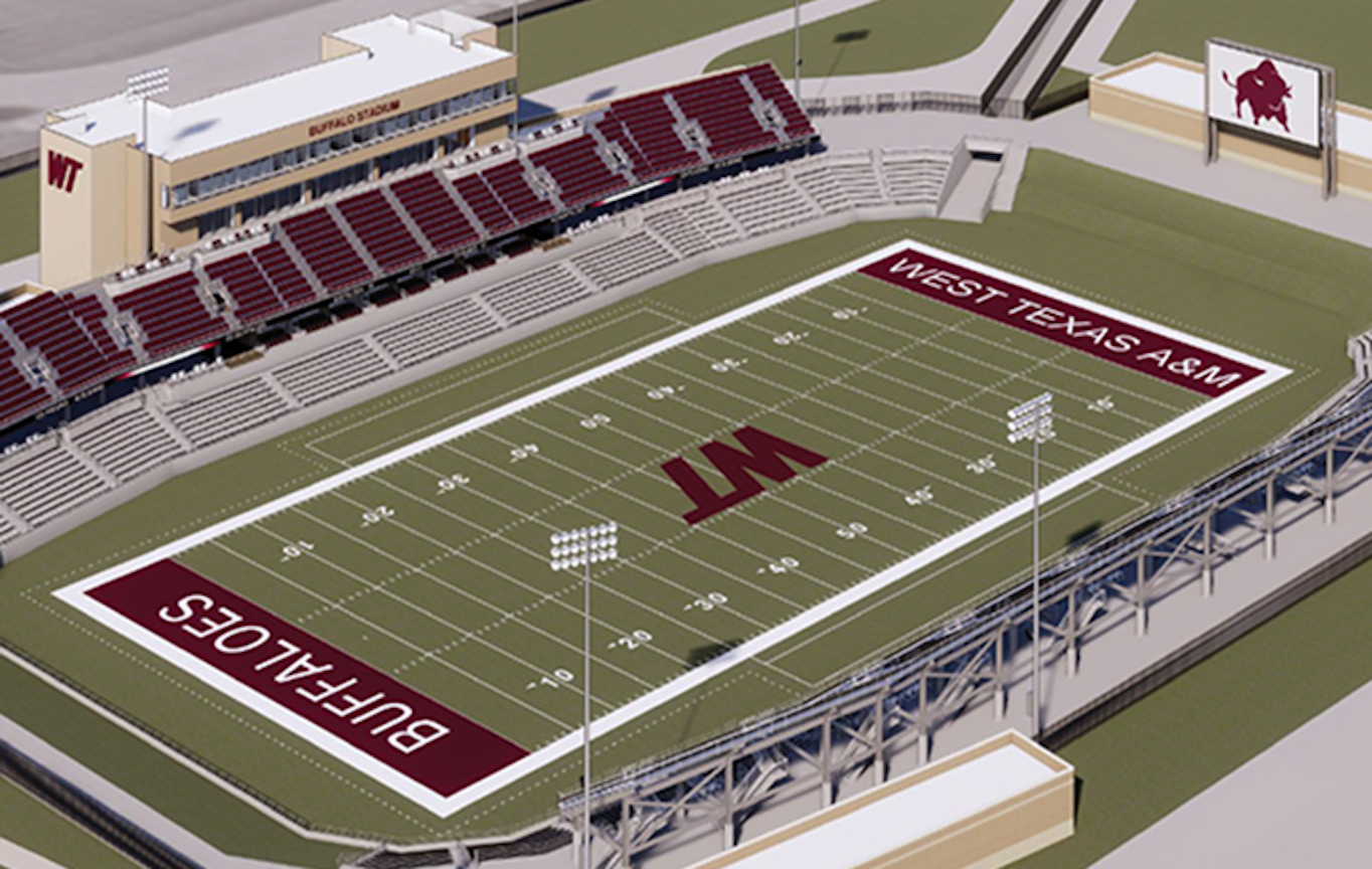 West Texas A&M is ready to break ground on new football stadium