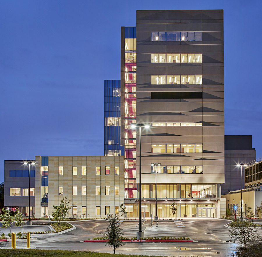 Health And Biomedical Sciences Facility Completed At University Of ...