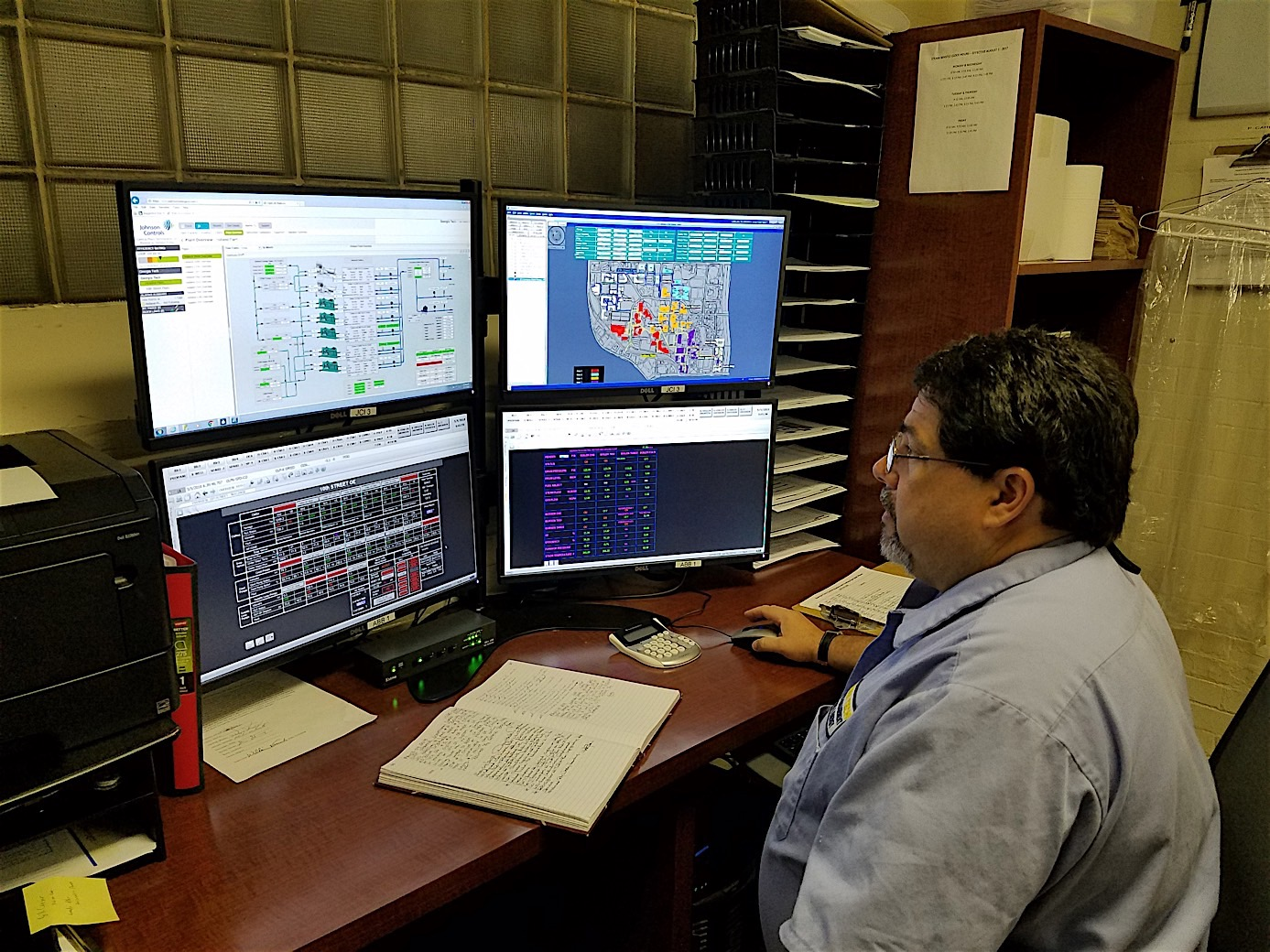 Georgia Tech OptiCx dashboard