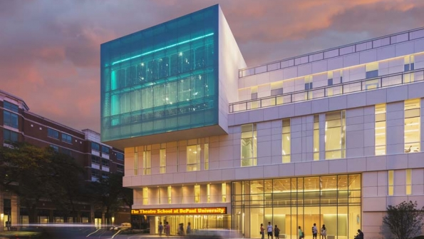 DePaul University The Theatre School Lincoln Park campus Chicago