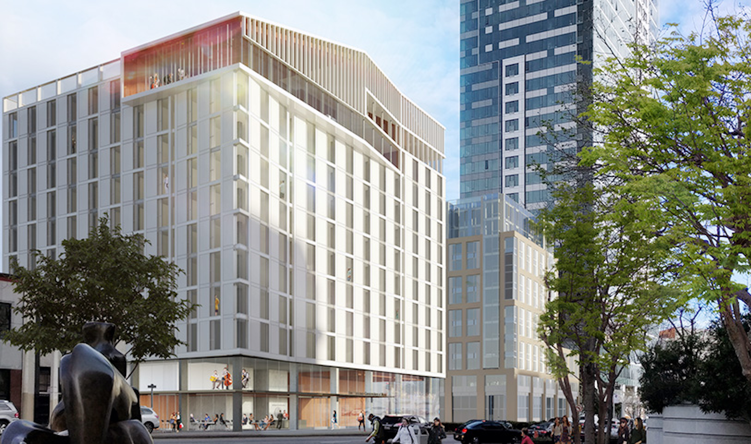 San Francisco Conservatory of Music is building performing arts center