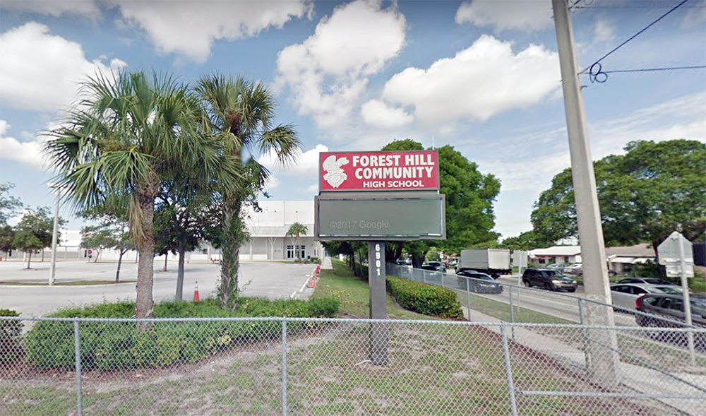 forest hill high school west palm beach iscribe