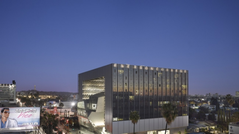 Emerson College La Wins Q Award American School University