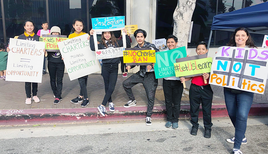 Los Angeles board asks state for moratorium on new charter schools