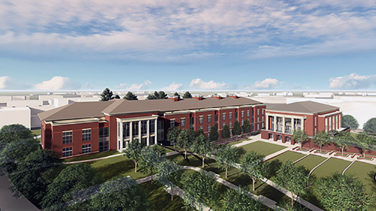 Classroom Facility And Dining Hall To Be Built At Auburn University American School University