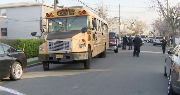 Student 7 Dies After Getting Off School Bus In New York City