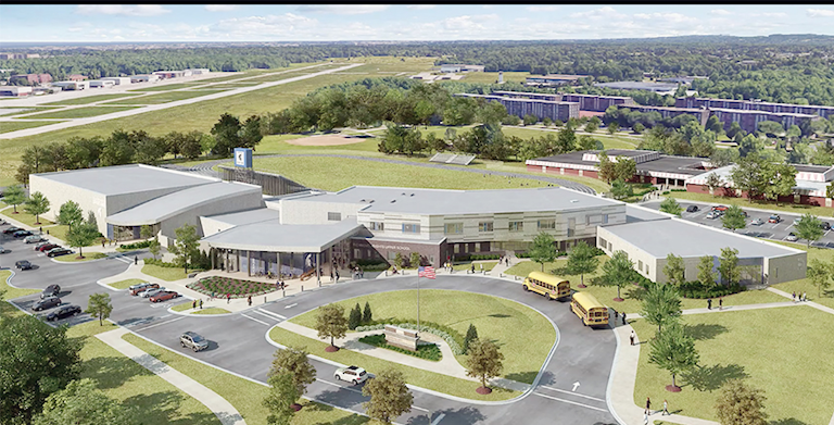 Richmond Heights Ohio District Breaks Ground On New Middle High School Building American School University