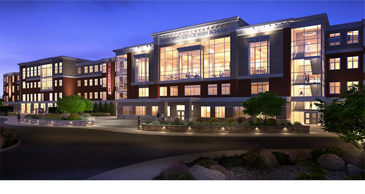East Providence Breaks Ground On A 190 Million High School American School University