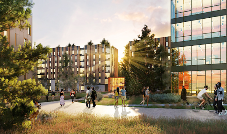 Lawsuits Stall Plans For New Housing At University Of California Santa Cruz American School University