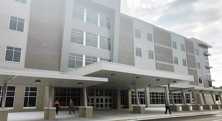 The McClure Health Science High School is set to open next month.