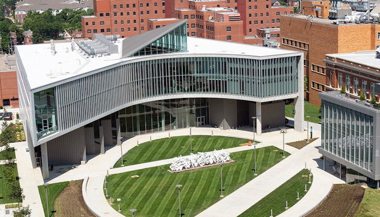 2 New Buildings Open As University Of Cincinnati Begins Fall