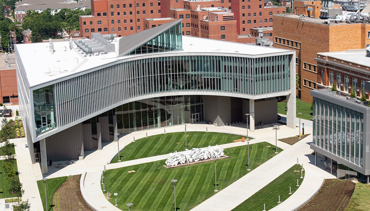 2 New Buildings Open As University Of Cincinnati Begins Fall Classes American School University