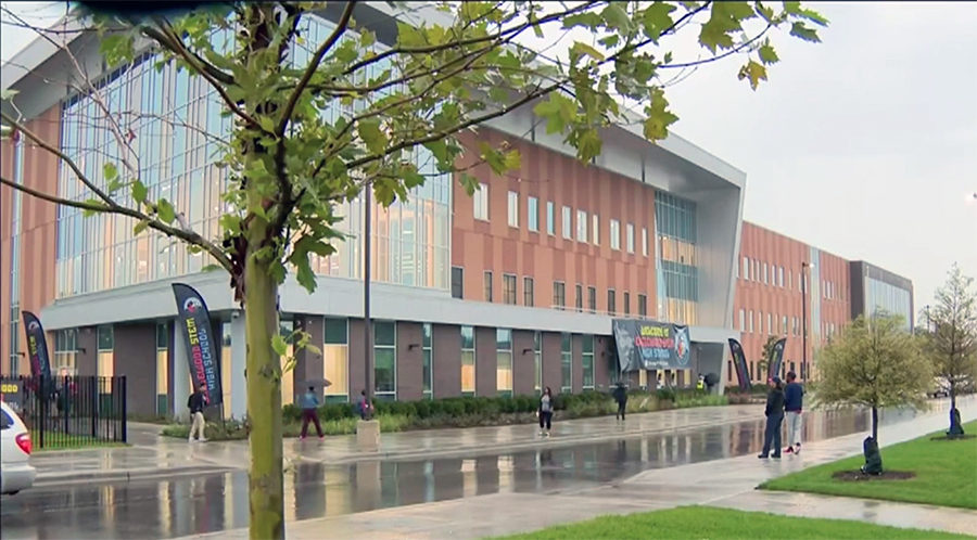 New high school opens in struggling Chicago neighborhood American