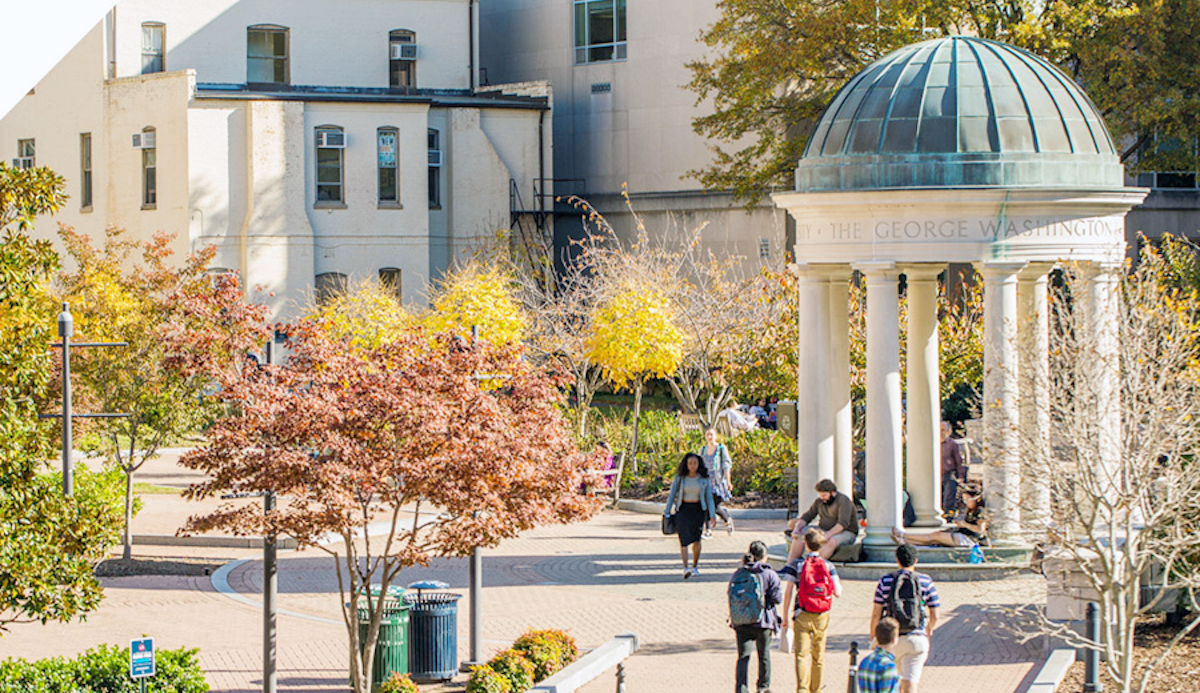 George Washington University Wants To Cut Undergraduate