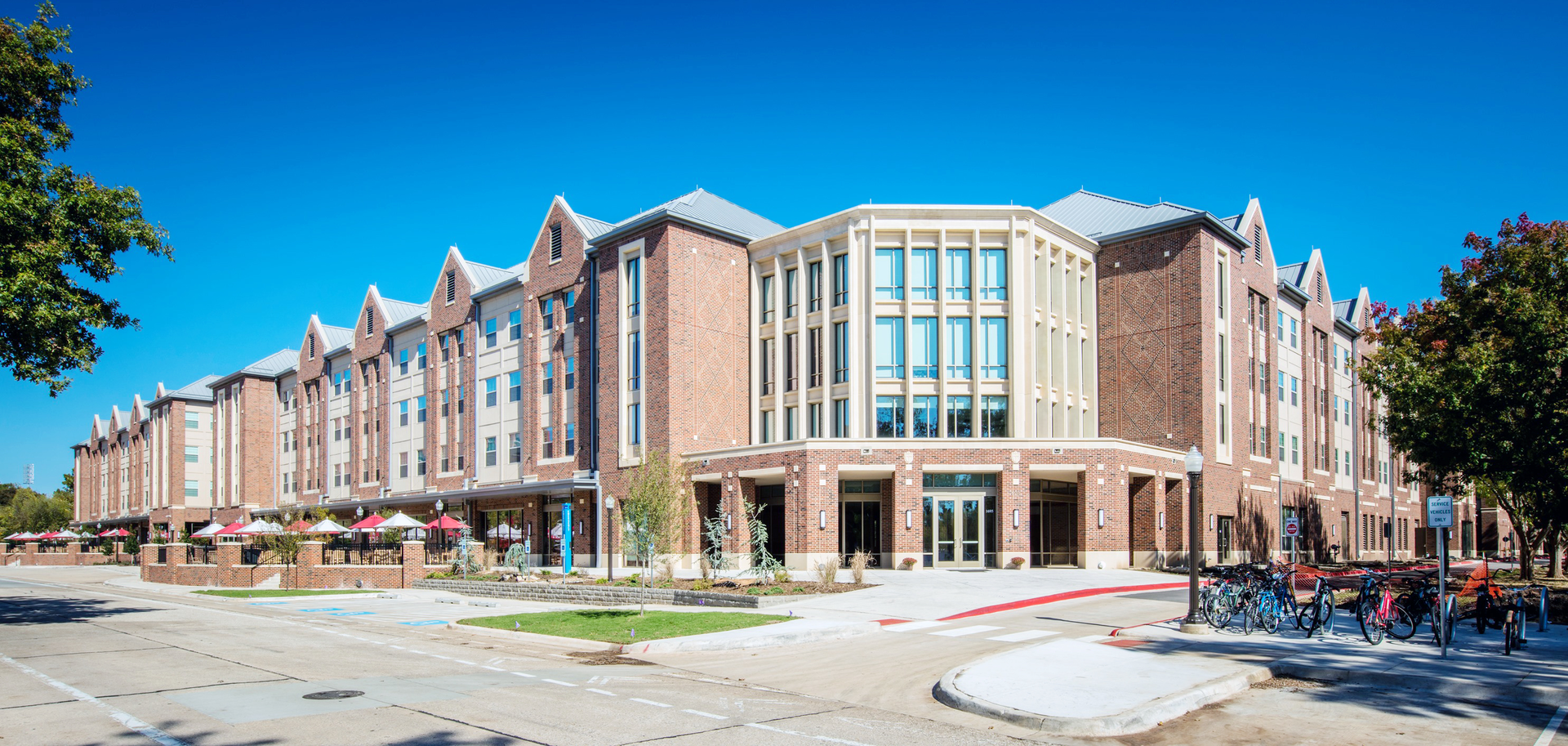 The Cross student housing complex at the University of Oklahoma in Norman.