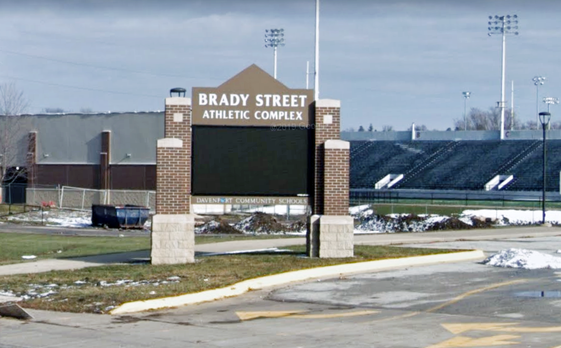 Brady Street Athletic Complex, Davenport, Iowa
