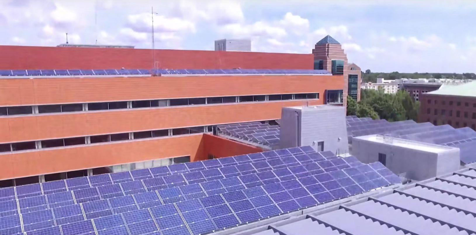 The Electrical and Computer Engineering Building has received LEED Platinum certification.